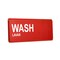 Alpine Industries Wash, Rinse, Sanitize Signage 9"x3" ALPSGN-41​ - alternate 8